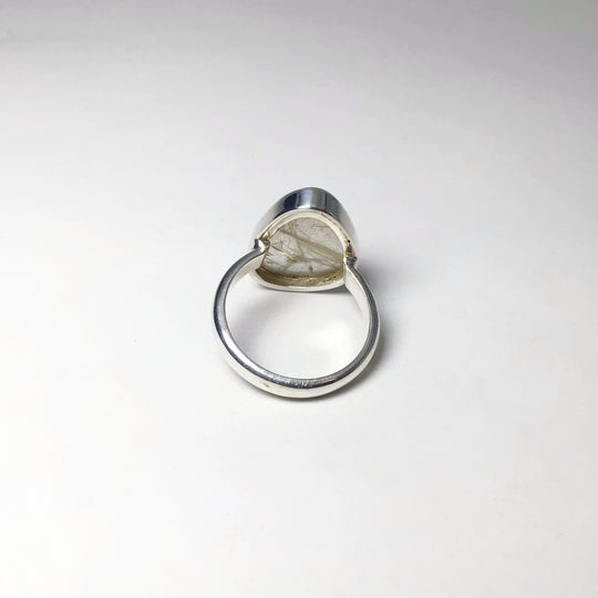 Rutilated Quartz Ring - Rocks and Gems Canada