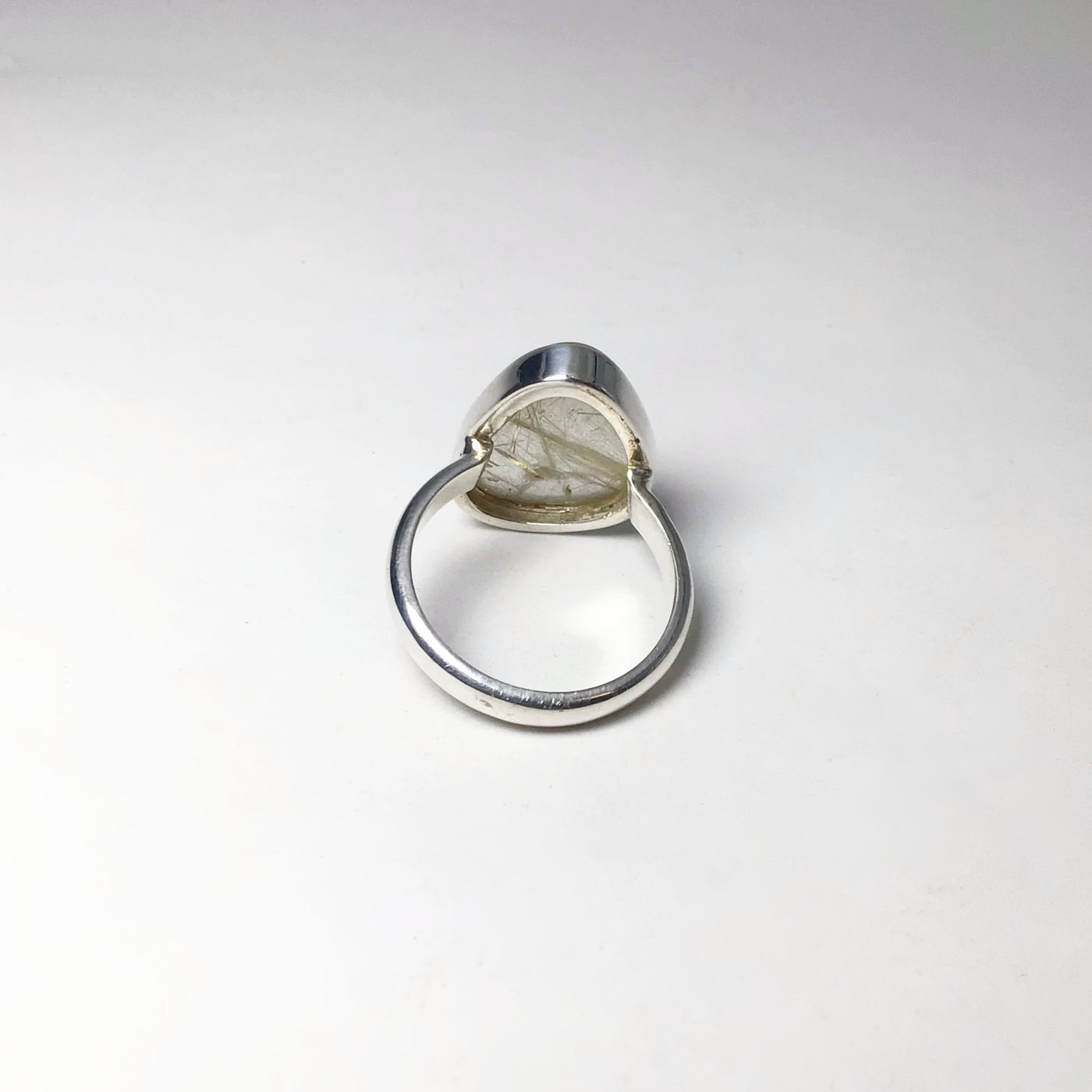 Rutilated Quartz Ring