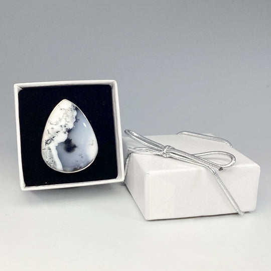 Dendritic Opal Ring - Rocks and Gems Canada