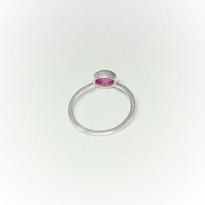 Pink Jade Ring