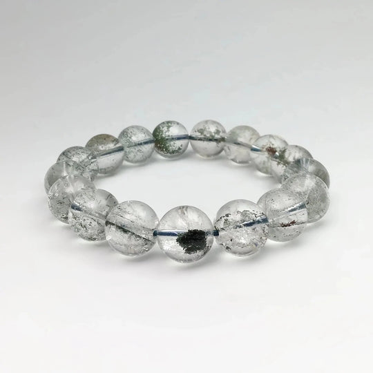 Lodalite Beaded Bracelet - 12mm - Rocks and Gems Canada