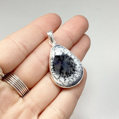 Dendritic Opal Pendant
