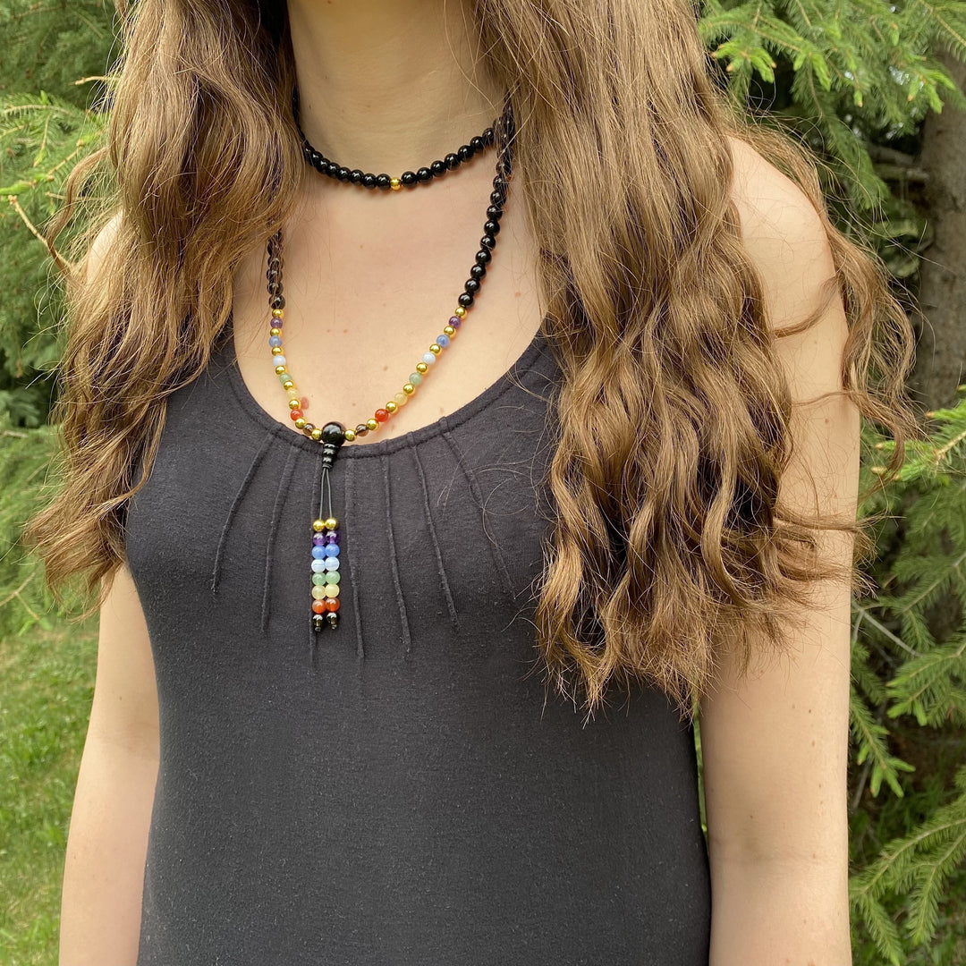 Mala Necklace - Harmony - Rocks and Gems Canada