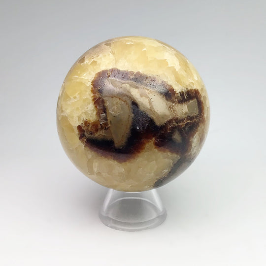 Septarian Sphere - Rocks and Gems Canada