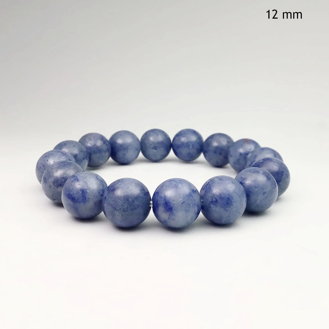 Blue Aventurine Beaded Bracelet - Rocks and Gems Canada