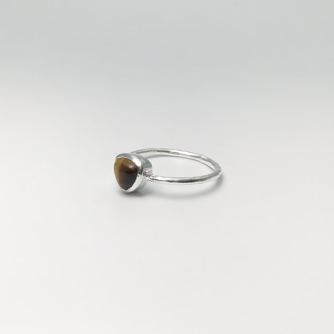 Tiger Eye Ring - Rocks and Gems Canada