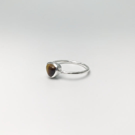 Tiger Eye Ring - Rocks and Gems Canada