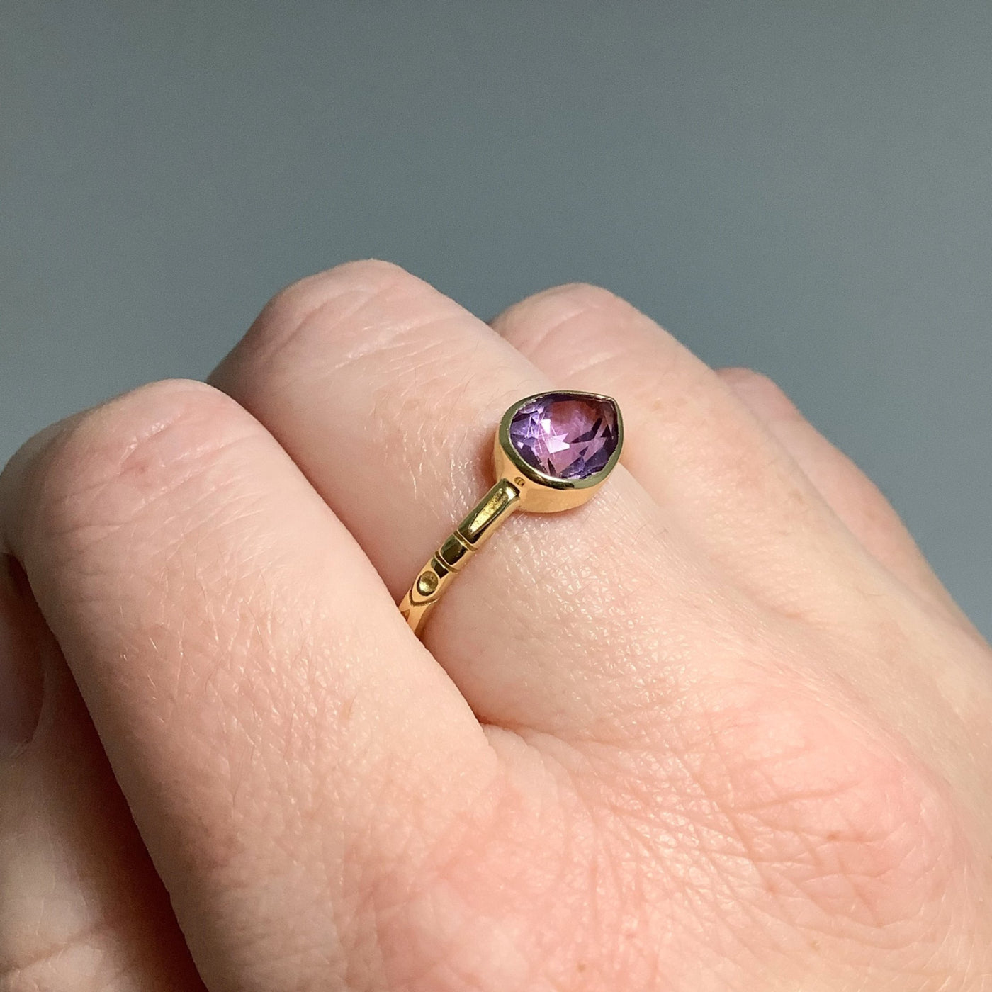 Amethyst Ring