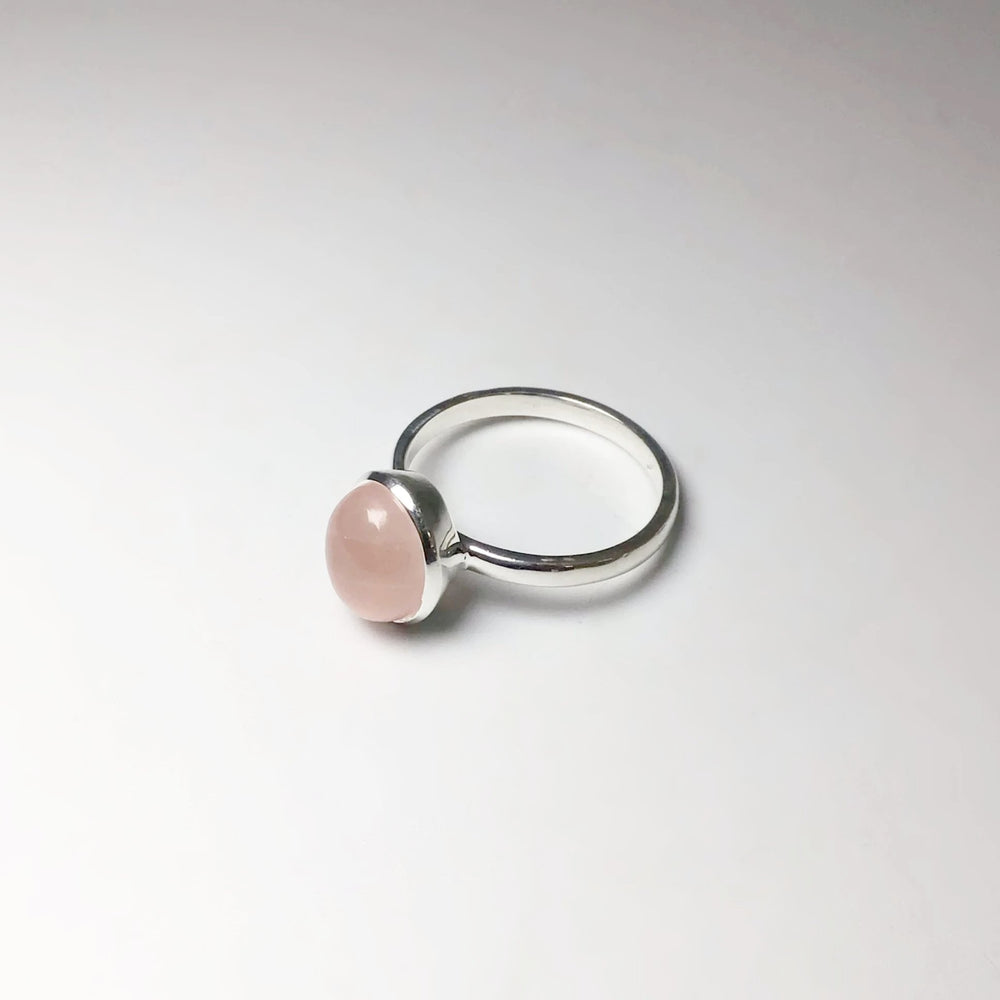 Rose Quartz Ring - Rocks and Gems Canada