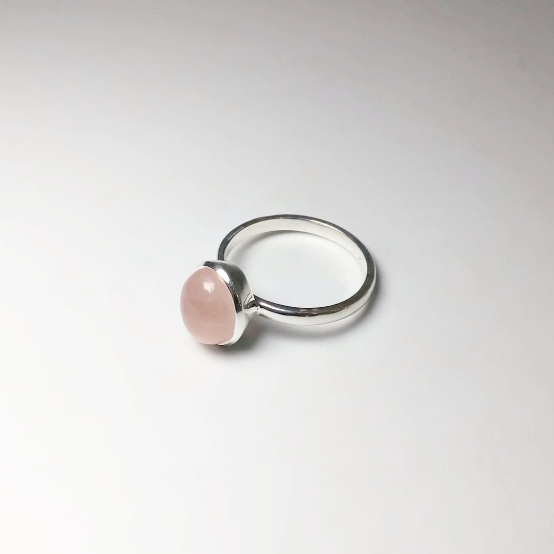Rose Quartz Ring - Rocks and Gems Canada