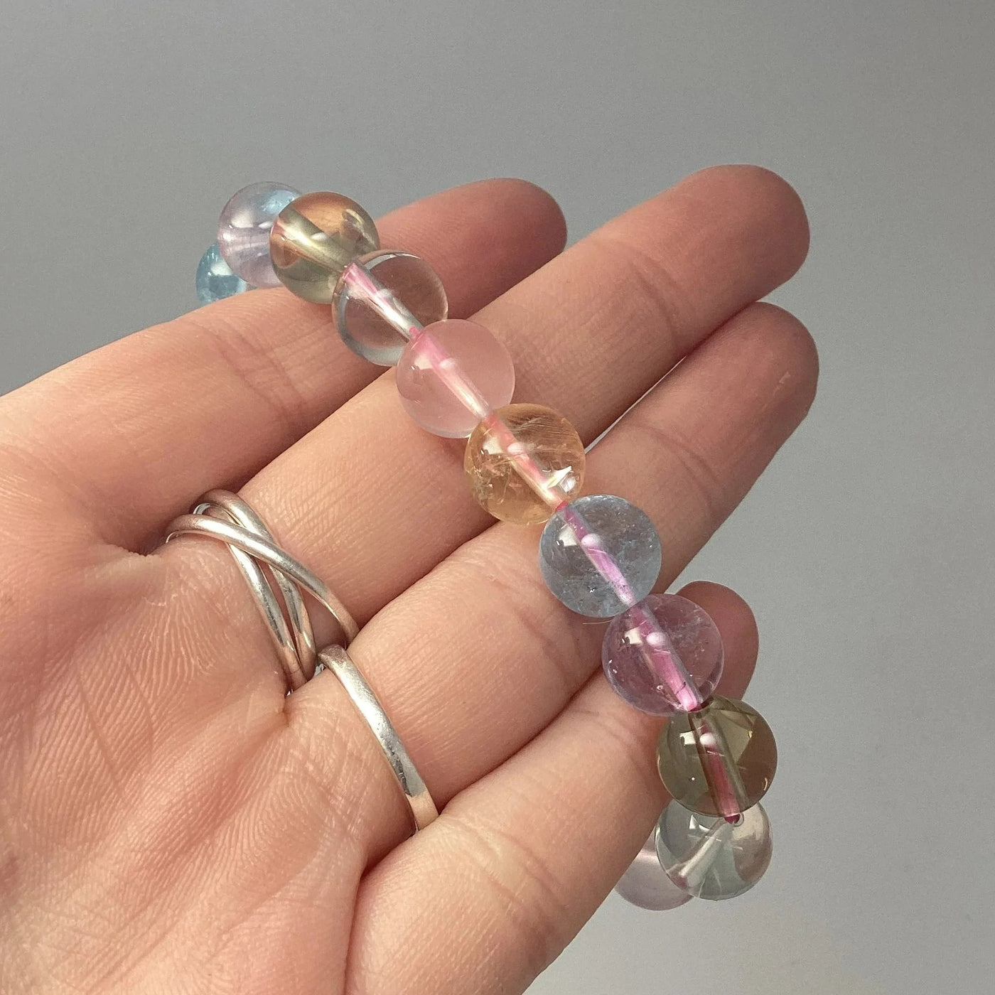 Multistone Beaded Bracelet - High Quality