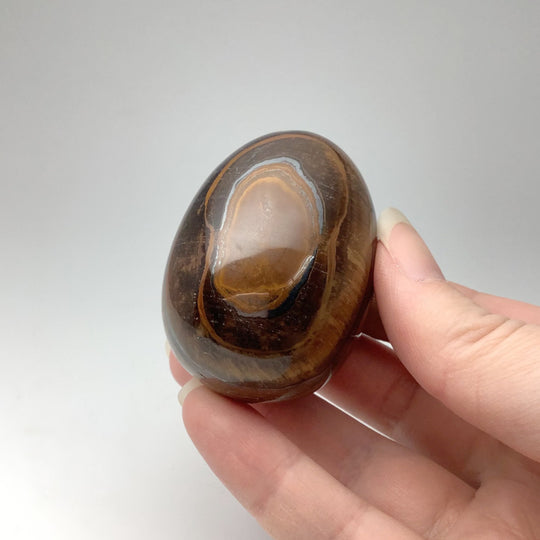 Tiger Iron Egg - Rocks and Gems Canada