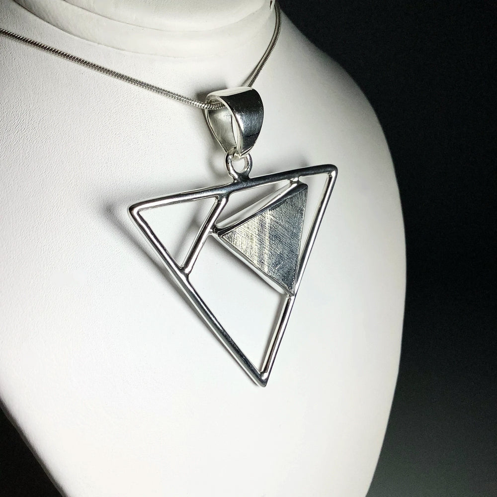 Muonionalusta Meteorite Pendant - Rocks and Gems Canada
