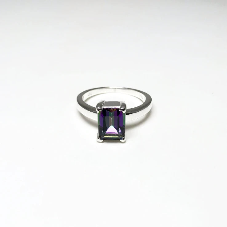 Mystic Topaz Ring - Rocks and Gems Canada