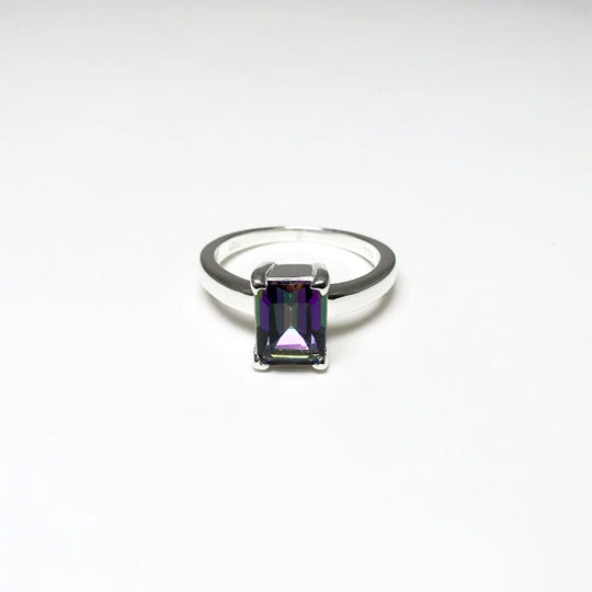 Mystic Topaz Ring - Rocks and Gems Canada