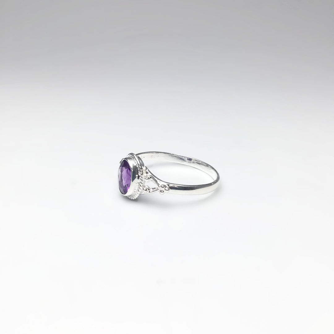 Amethyst Ring - Rocks and Gems Canada
