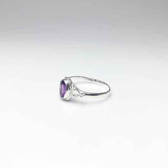 Amethyst Ring - Rocks and Gems Canada