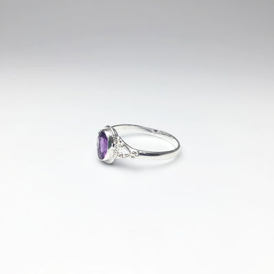 Amethyst Ring