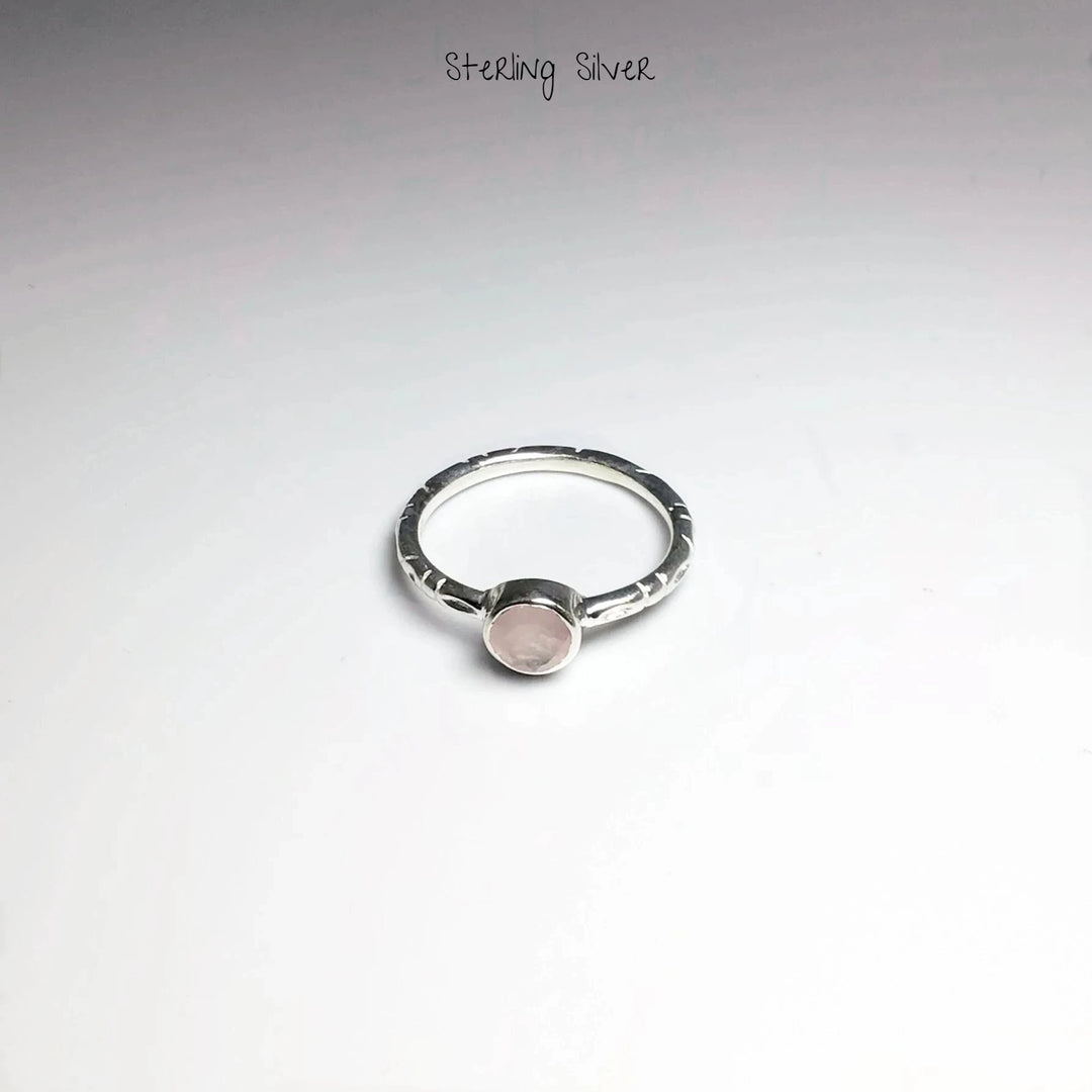 Rose Quartz Ring - Rocks and Gems Canada