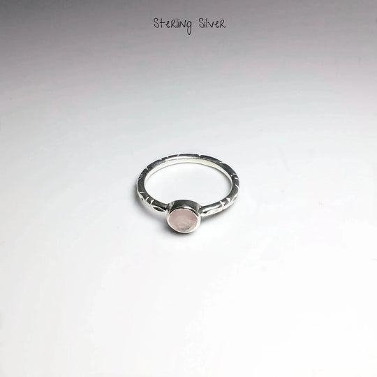 Rose Quartz Ring - Rocks and Gems Canada