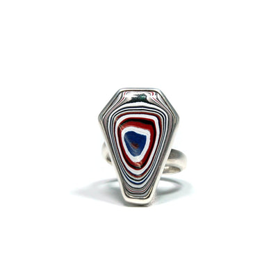 Fordite Ring