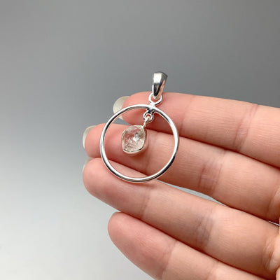 Herkimer Diamond Pendant