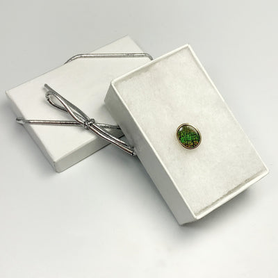 Alberta Ammolite 14K Gold Pendant