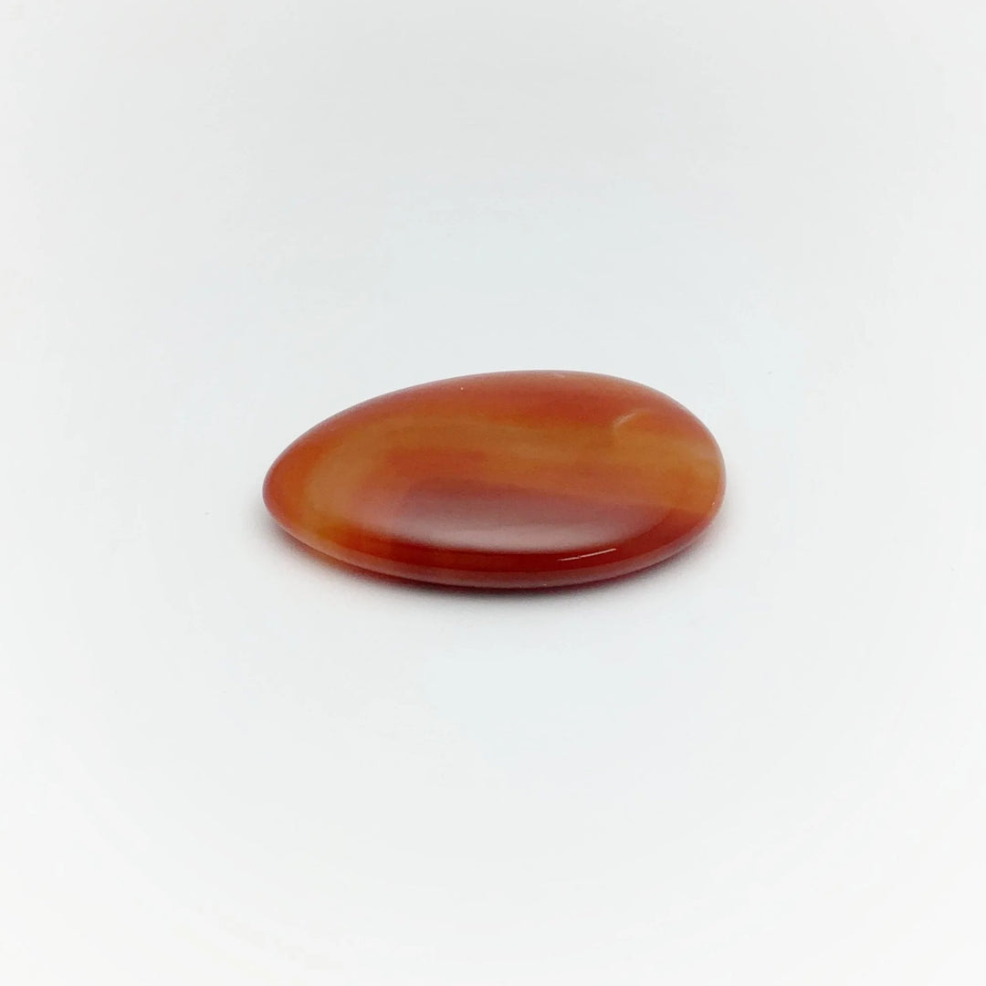 Worry Stone - Carnelian Agate - Rocks and Gems Canada
