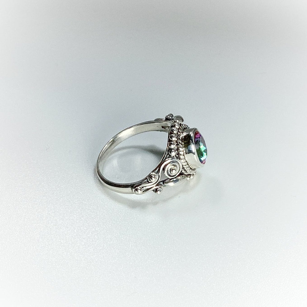 Mystic Topaz Ring - Rocks and Gems Canada