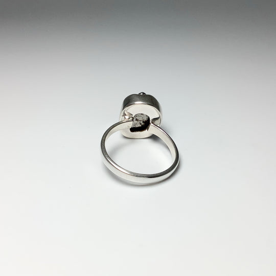 Campo Del Cielo Meteorite Ring - Rocks and Gems Canada