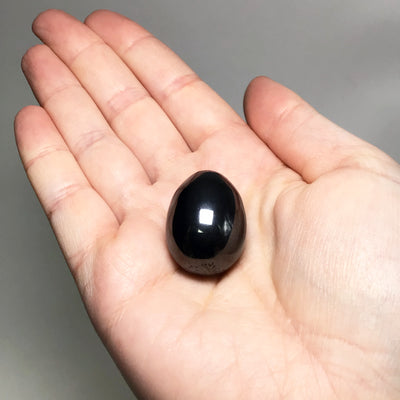 Hematite Mini Egg
