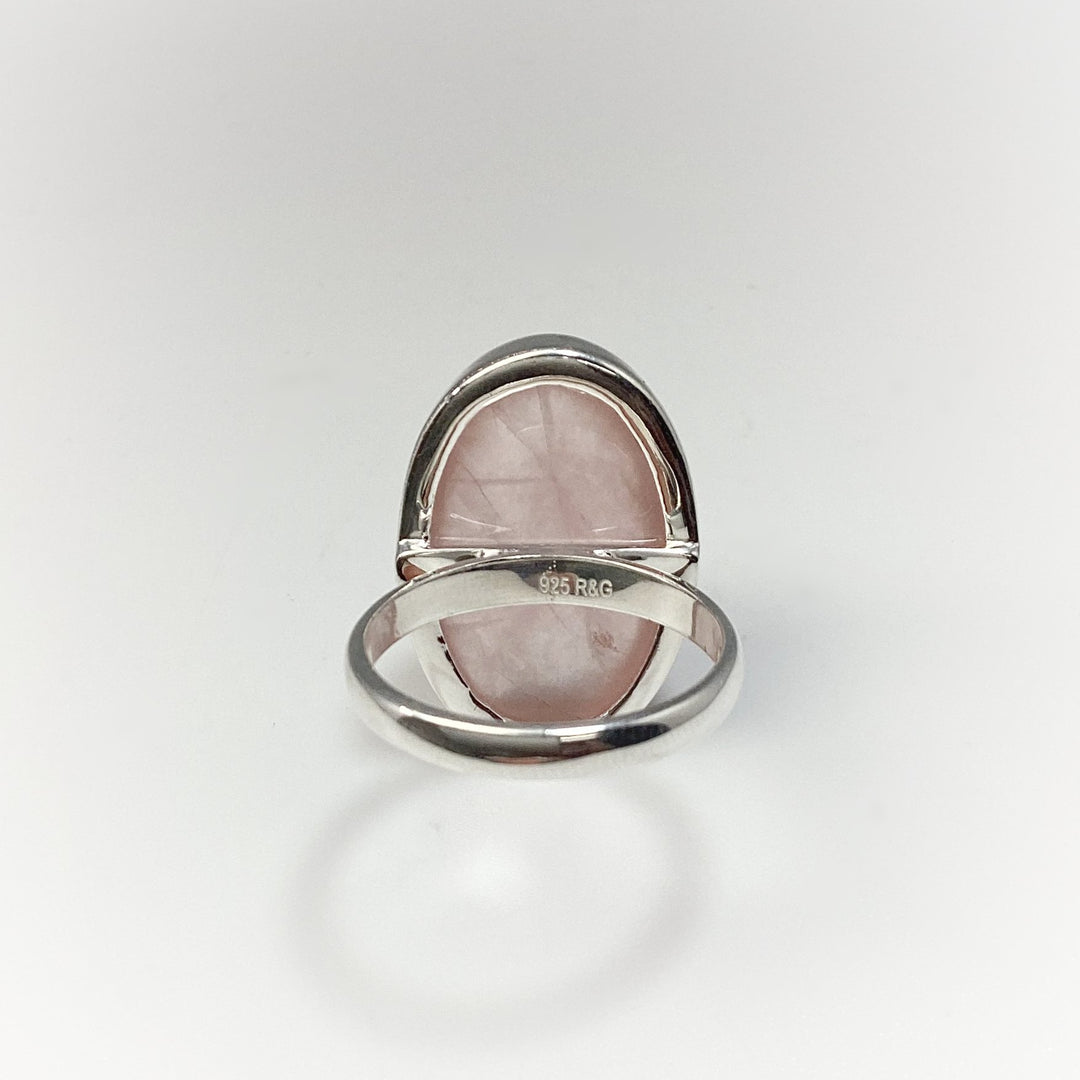 Rose Quartz Ring - Rocks and Gems Canada