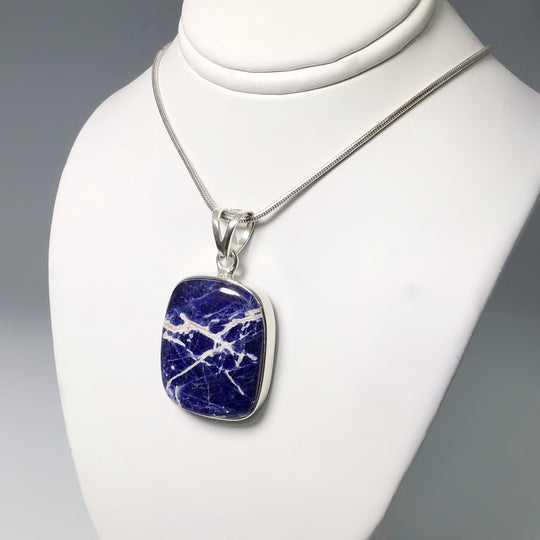 Sodalite Pendant - Rocks and Gems Canada