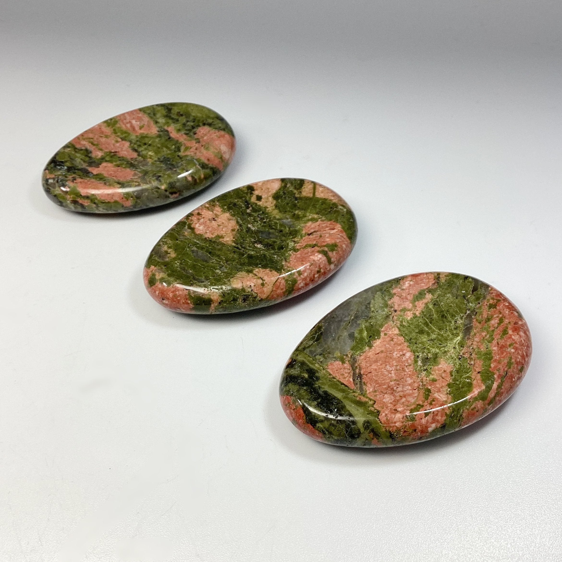 Worry Stone - Unakite - Rocks and Gems Canada