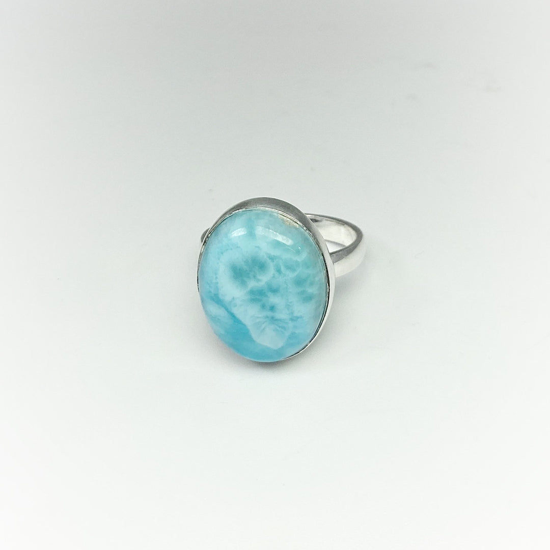 Larimar Ring - Rocks and Gems Canada