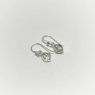 Herkimer Diamond Dangle Earrings