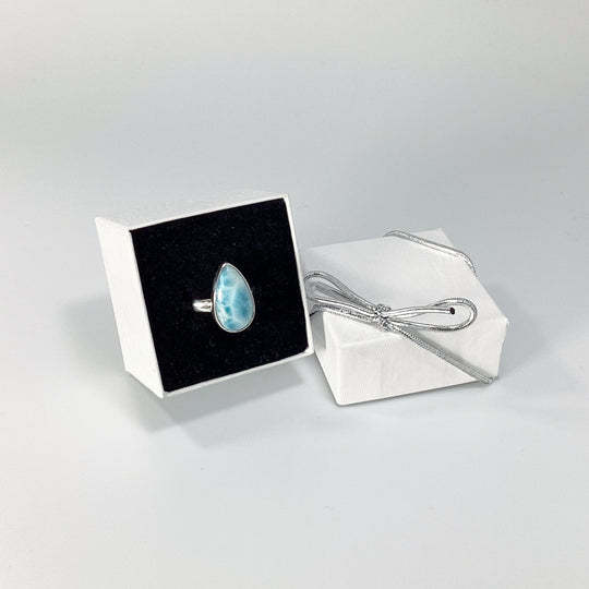 Larimar Ring - Rocks and Gems Canada