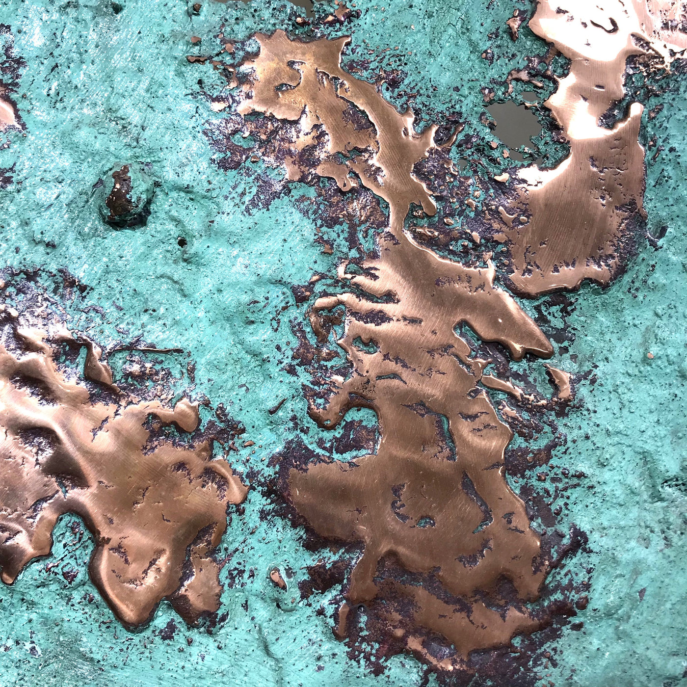 XL Splash Copper