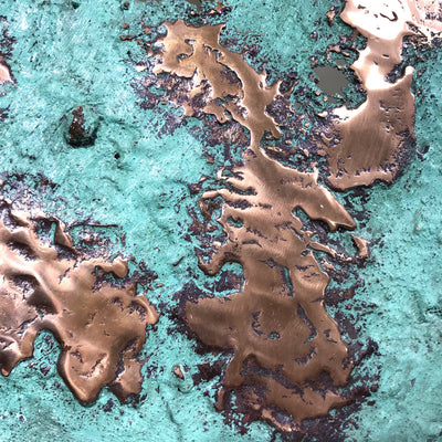 XL Splash Copper