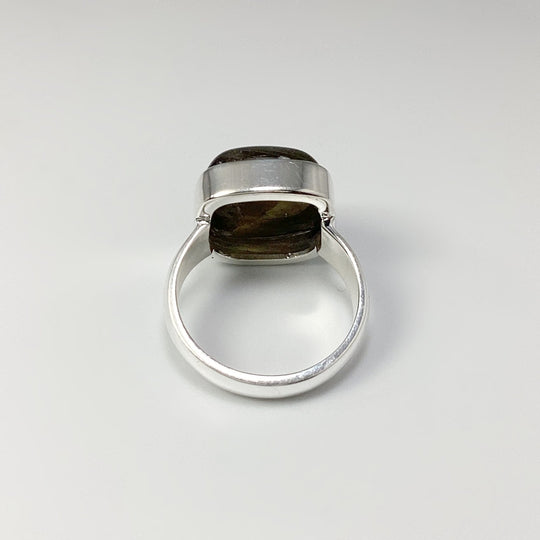 Labradorite Ring - Rocks and Gems Canada