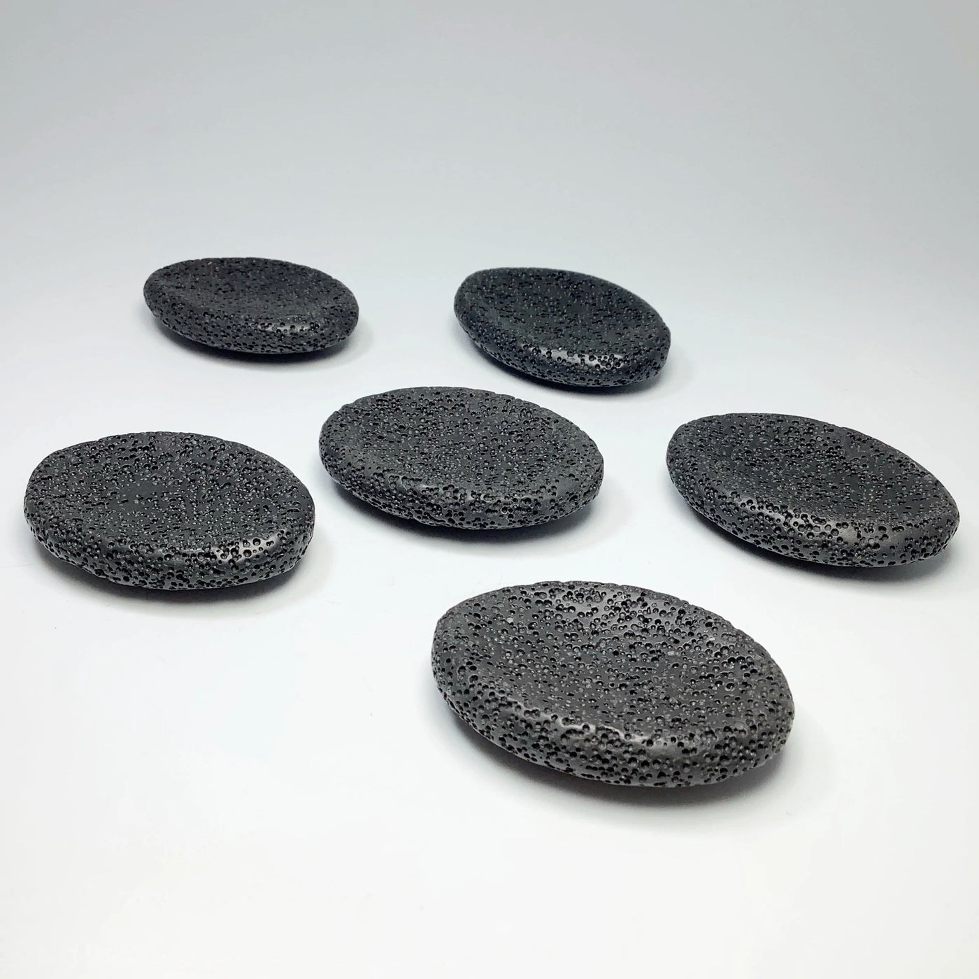 Worry Stone - Lava Stone