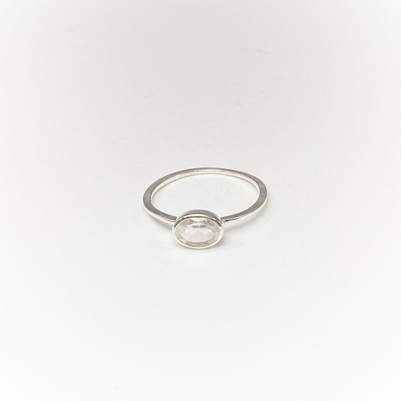 Clear Quartz Ring