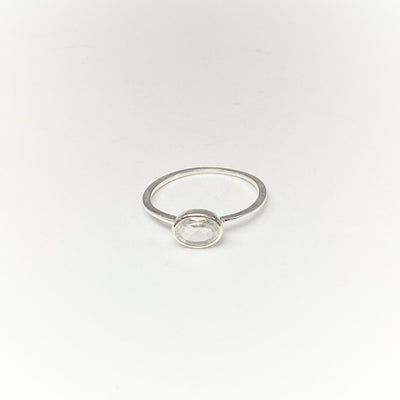 Clear Quartz Ring