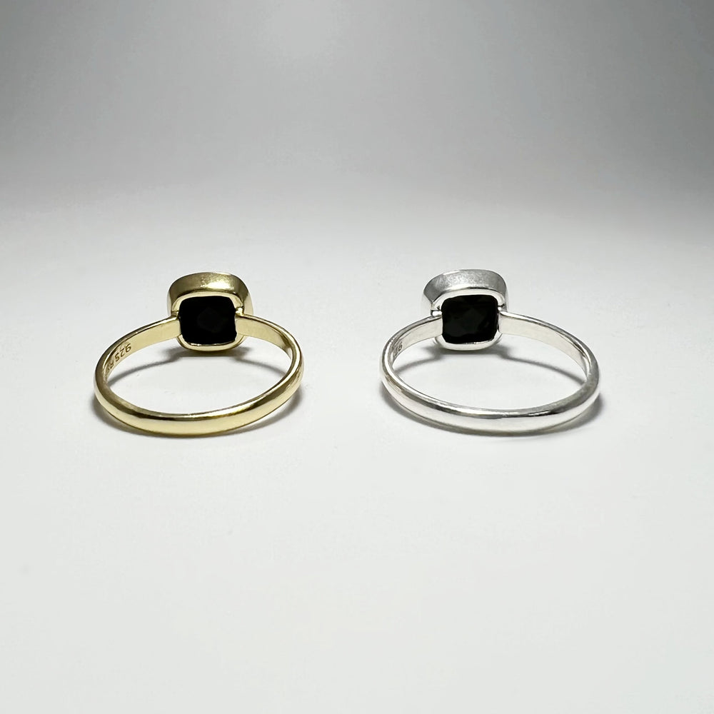 Black Onyx Ring - Rocks and Gems Canada