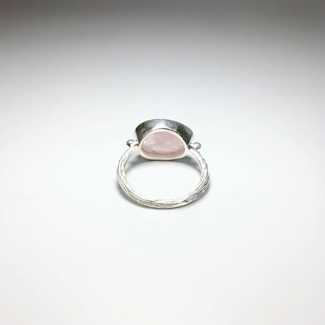 Rose Quartz Ring - Rocks and Gems Canada