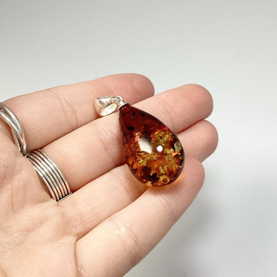 Ombre Amber Pendant