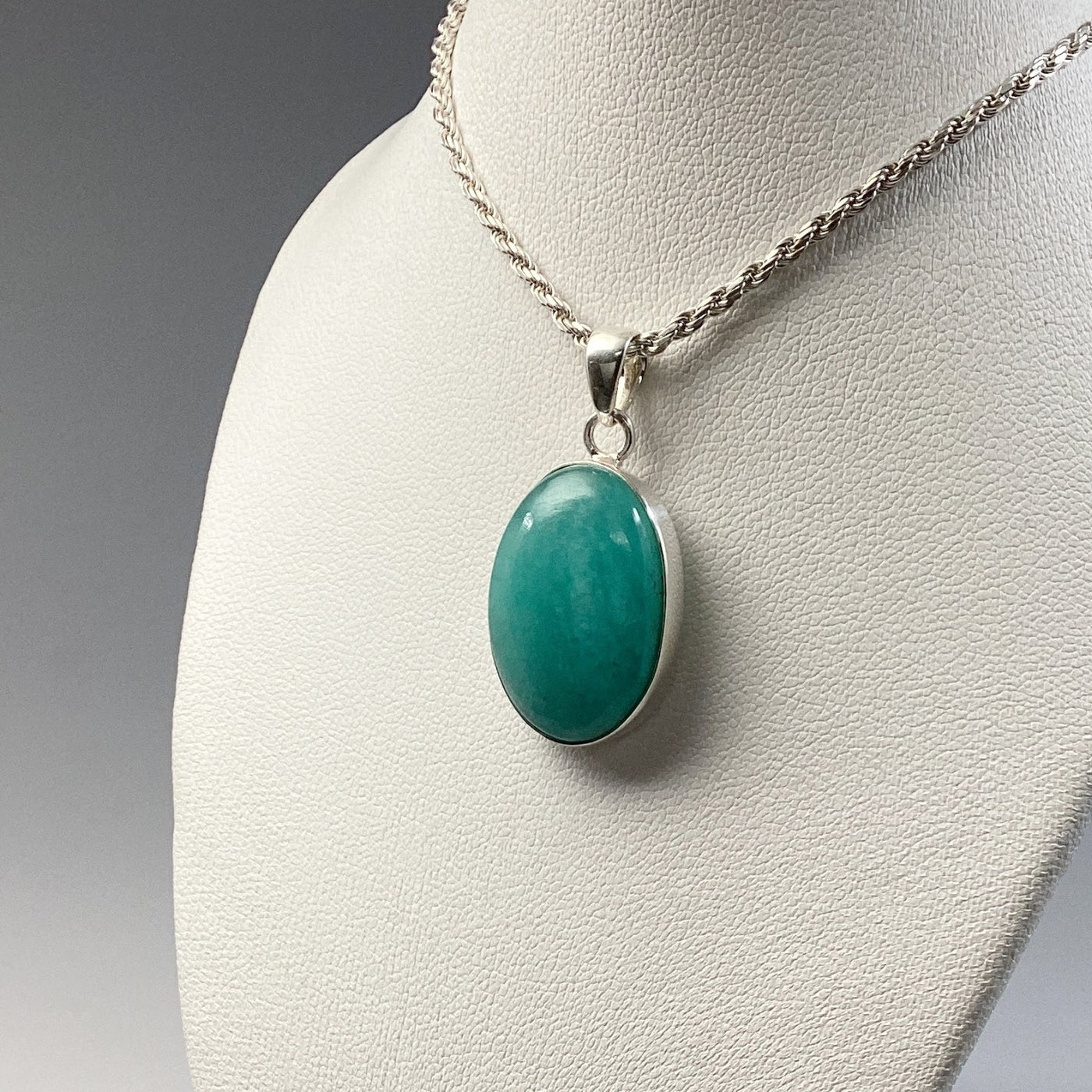 Amazonite Pendant