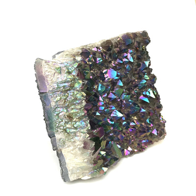 XL Rainbow Amethyst Druze Cluster