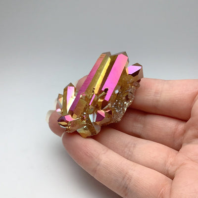 Sunset Aura Quartz