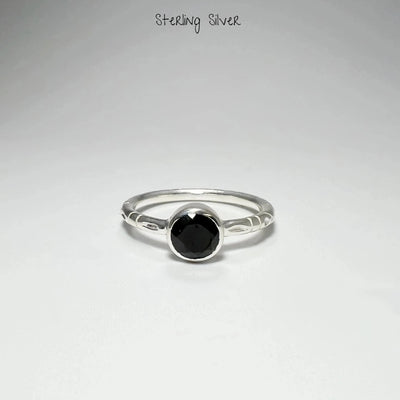 Black Onyx Ring